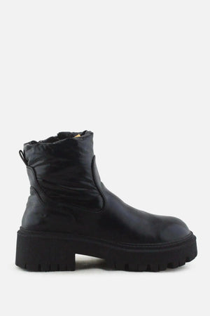 European Brand Zipper Chelsea Ankle Boots | 100% Authentic Leather - sundaybazar