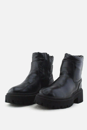 European Brand Zipper Chelsea Ankle Boots | 100% Authentic Leather - sundaybazar