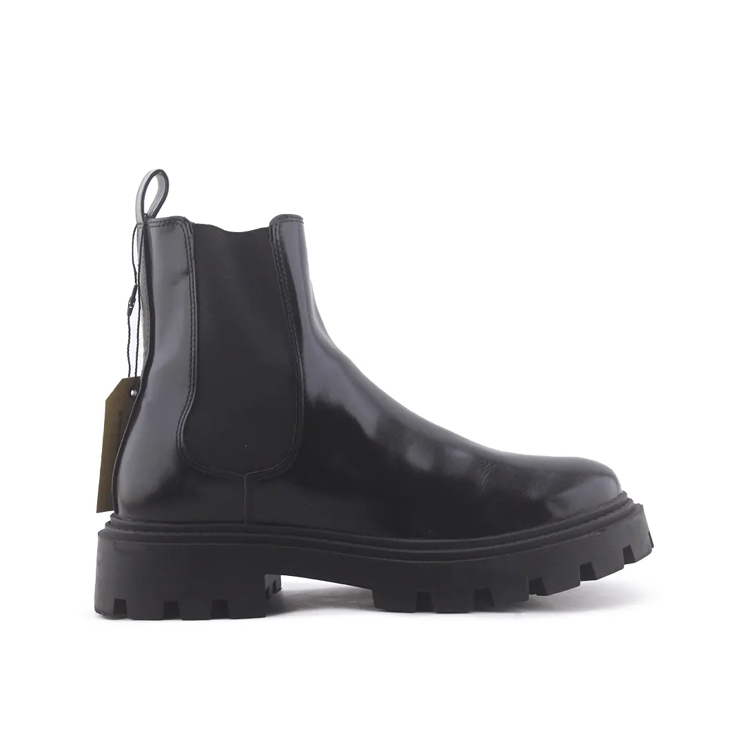 Zara Stretchable Ankle Boot | 100% Authentic Leather
