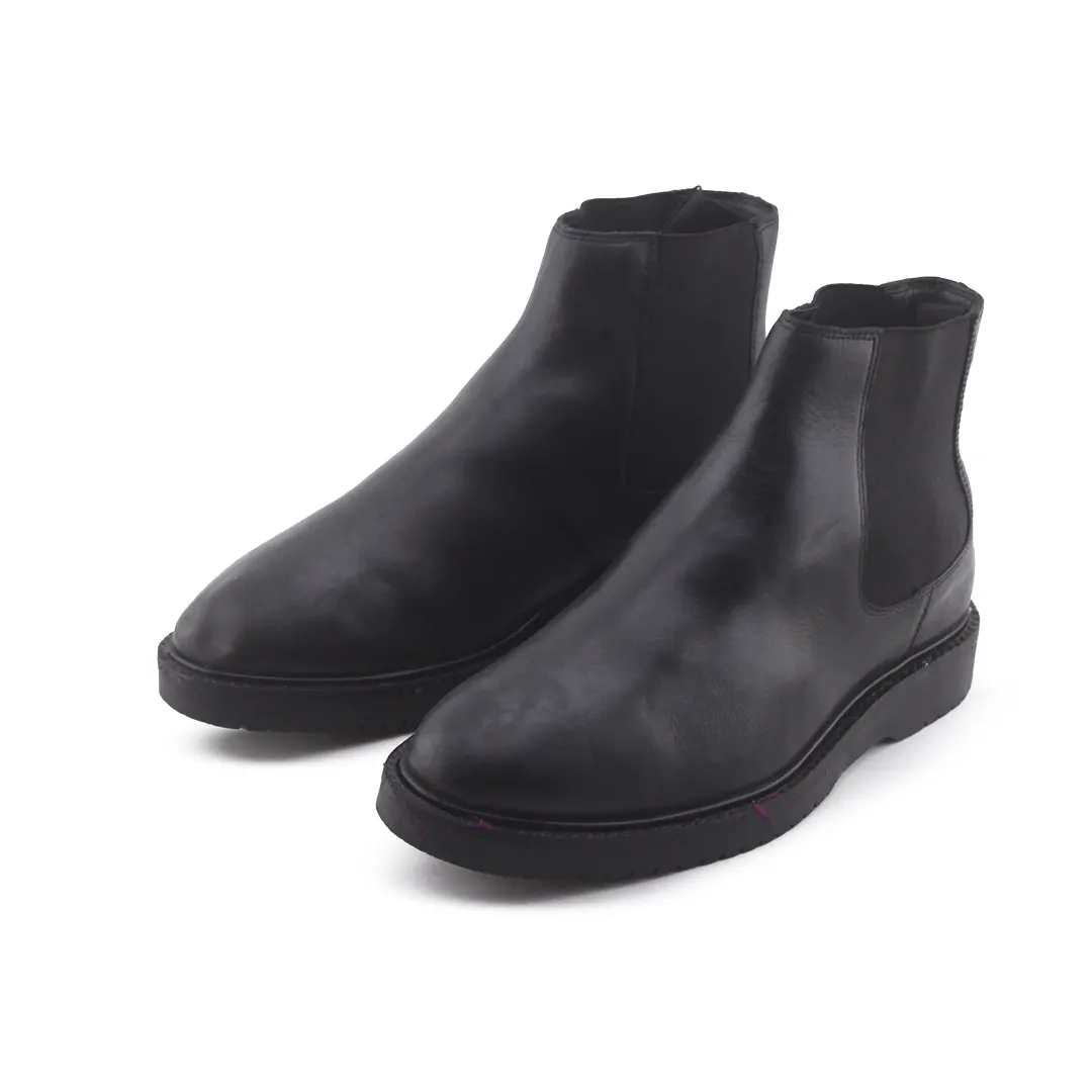Zara Stretchable Ankle Boot | 100% Authentic Leather