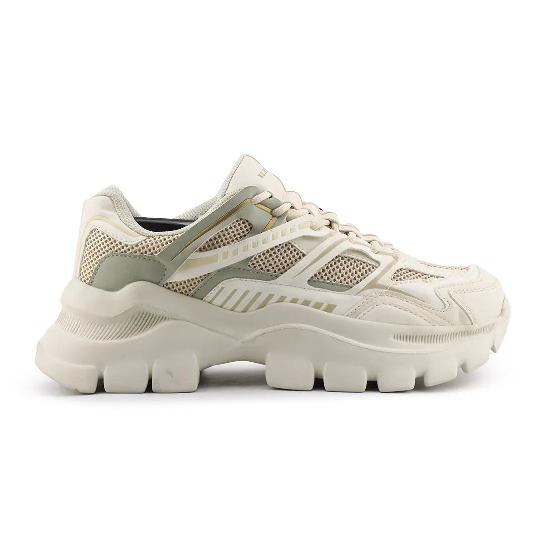 Bershka Platform Lace Up Shoes