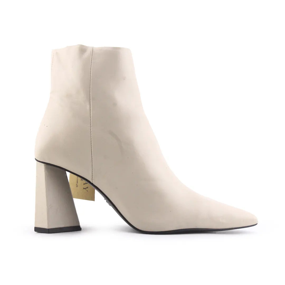 Zara Zipper Ankle Boot | 100% Authentic Leather
