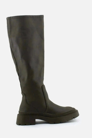 Zara Knee High Boots | 100% Authentic Leather - sundaybazar