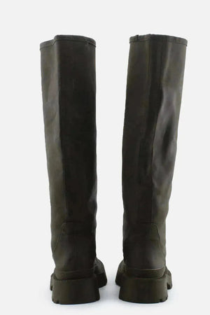 Zara Knee High Boots | 100% Authentic Leather - sundaybazar