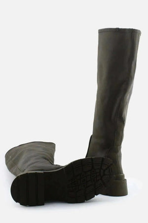 Zara Knee High Boots | 100% Authentic Leather - sundaybazar