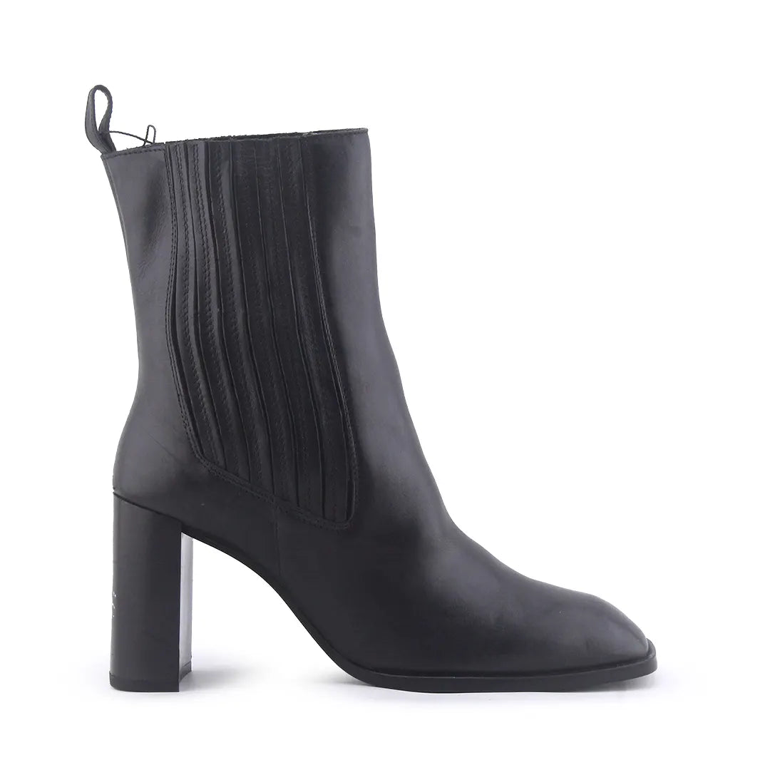 Zara Stretchable Ankle Boot | 100% Authentic Leather