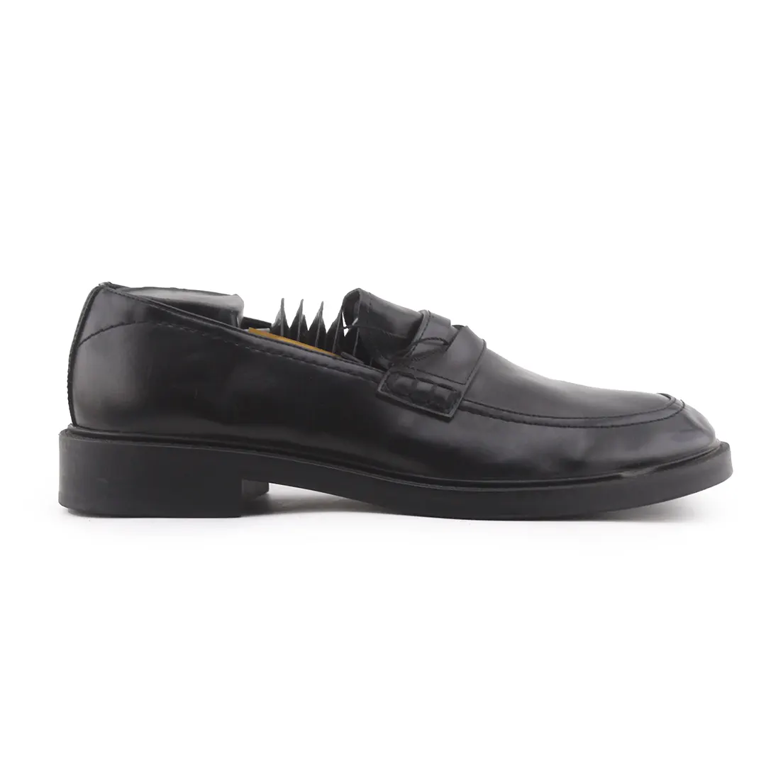 Zara Leather Loafers