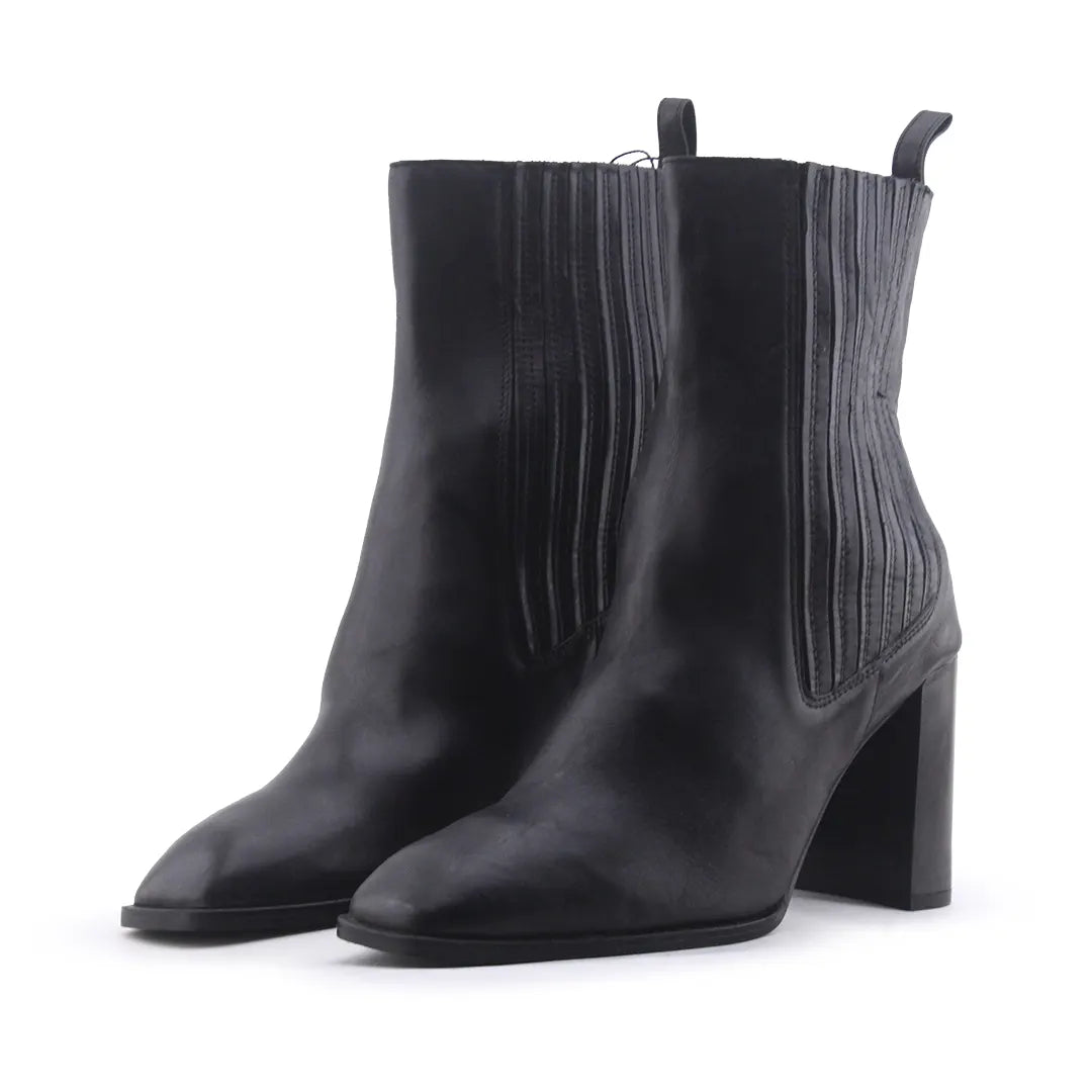 Zara Stretchable Ankle Boot | 100% Authentic Leather