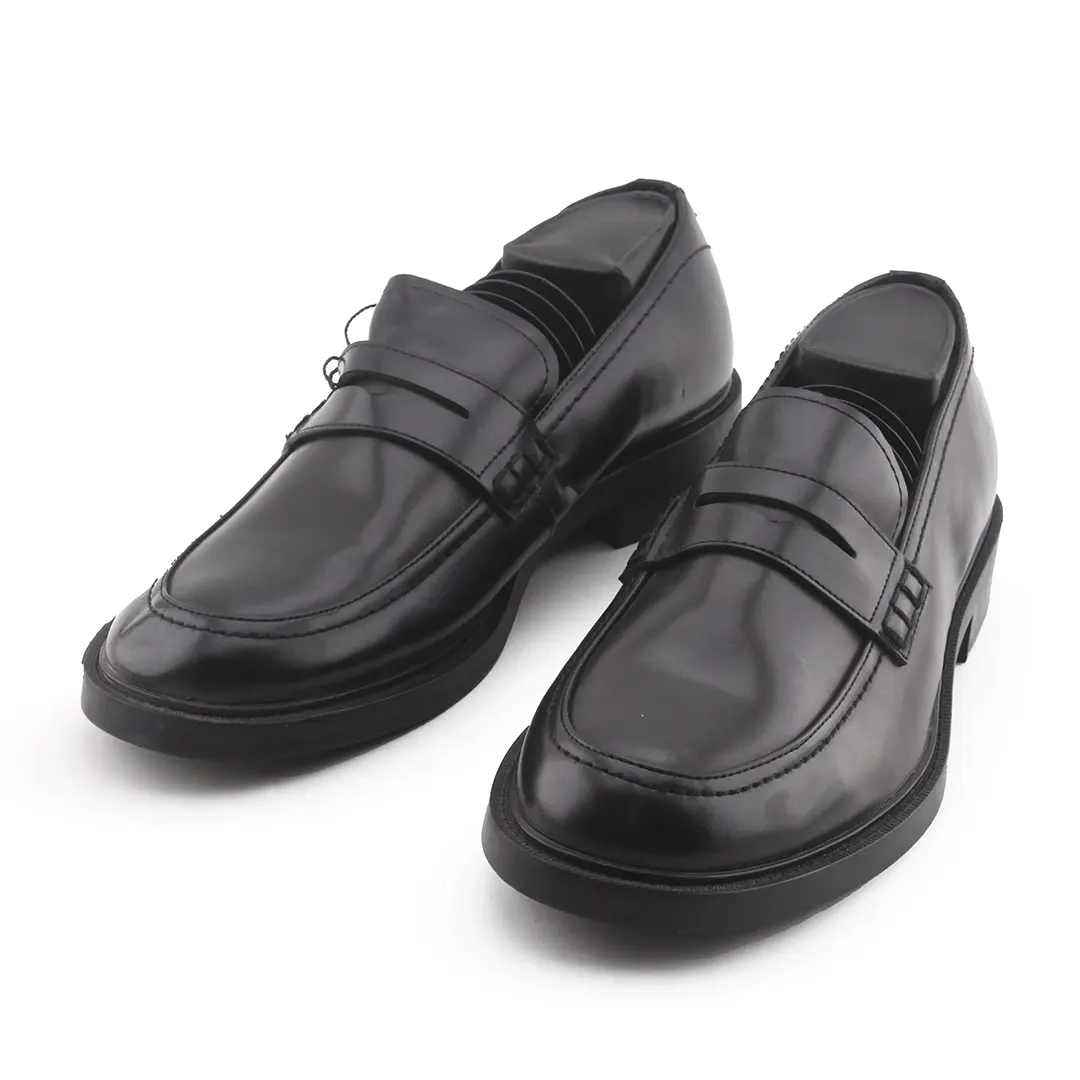 Zara Leather Loafers