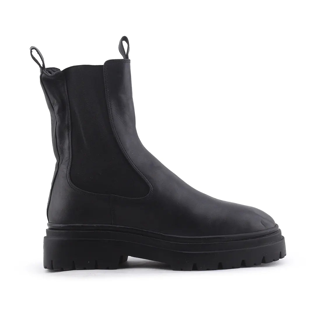 Zara Stretchable Ankle Boot | 100% Authentic Leather