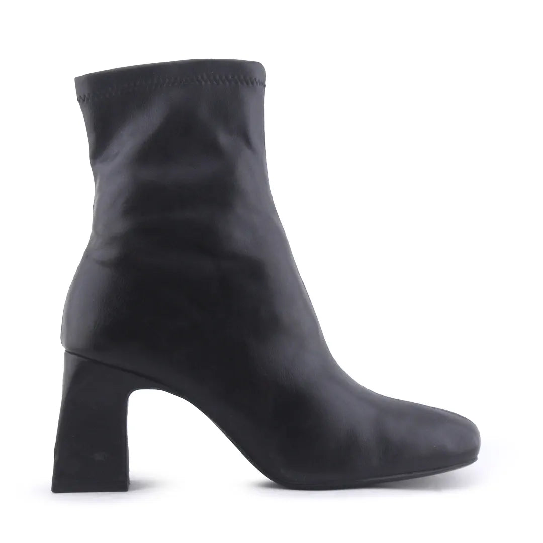 Bershka Zipper Ankle Boot | 100% Authentic Leather