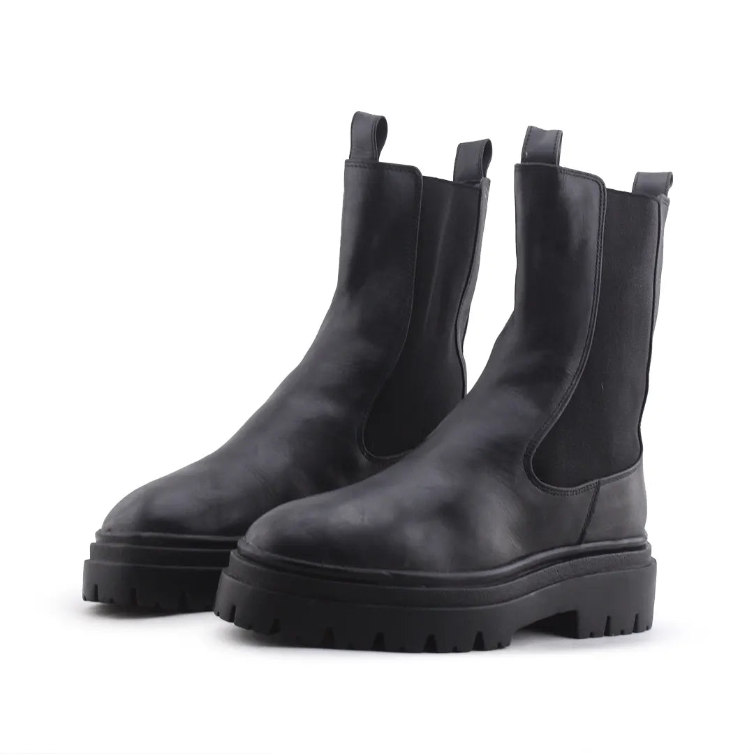 Zara Stretchable Ankle Boot | 100% Authentic Leather