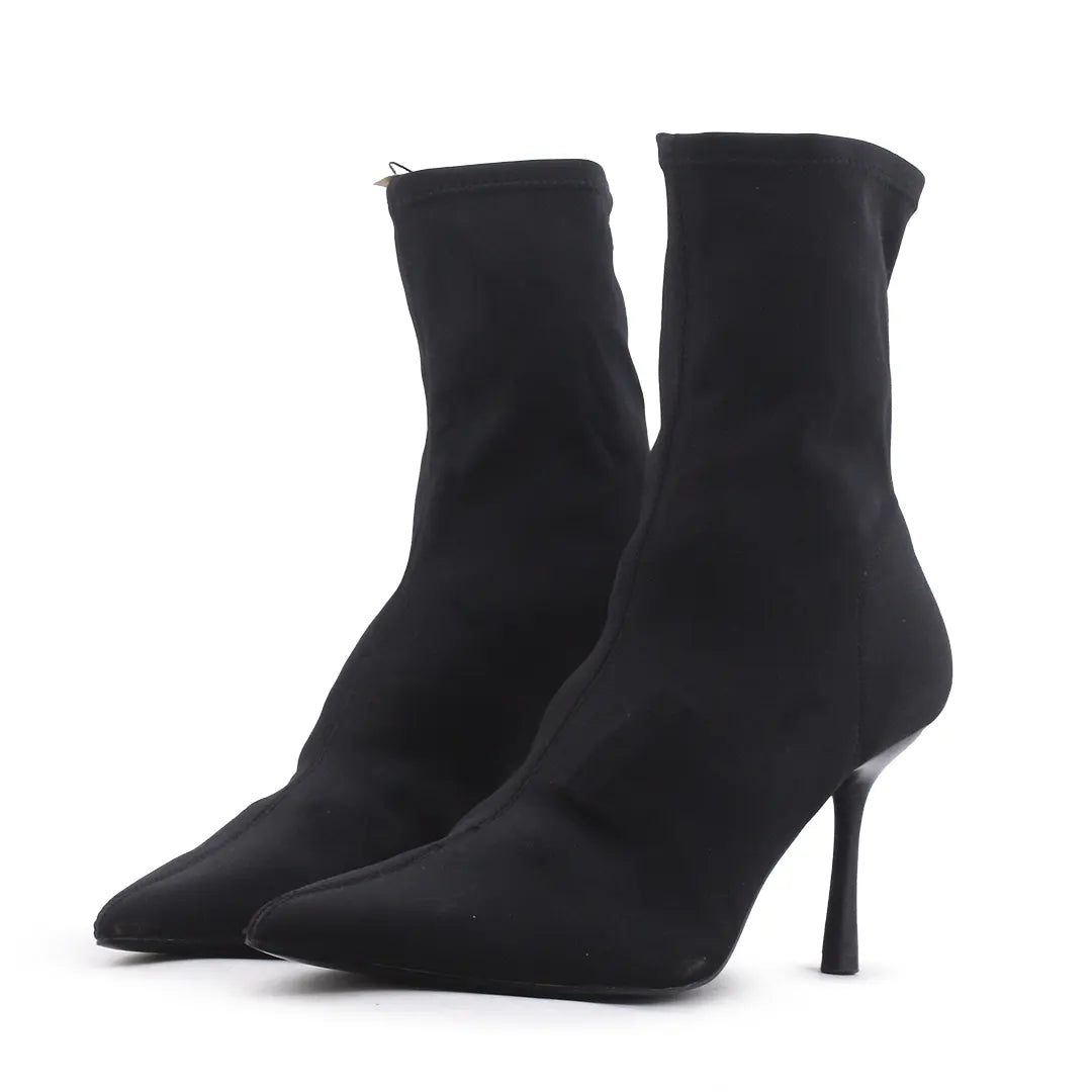 Stradivarius Textile Ankle Boot