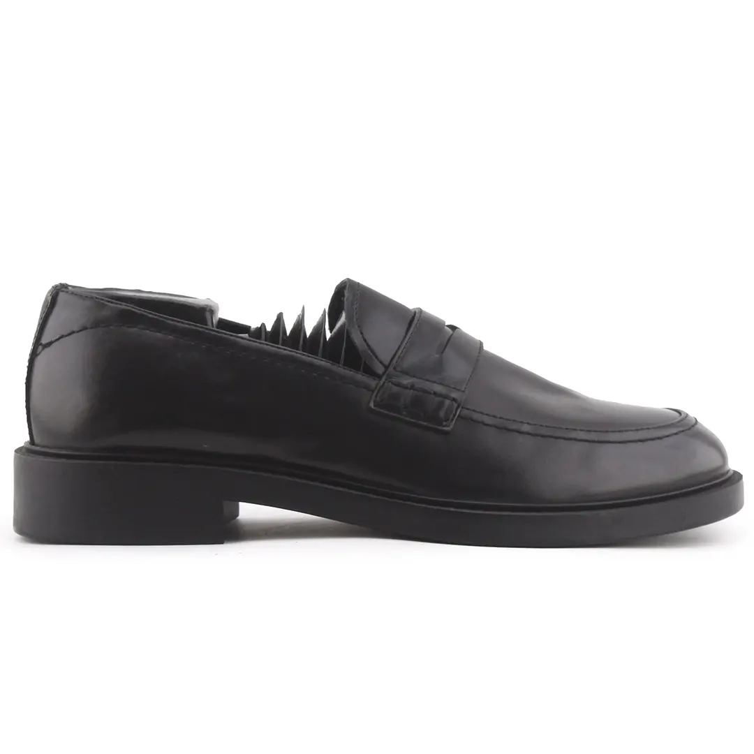Zara Leather Loafers