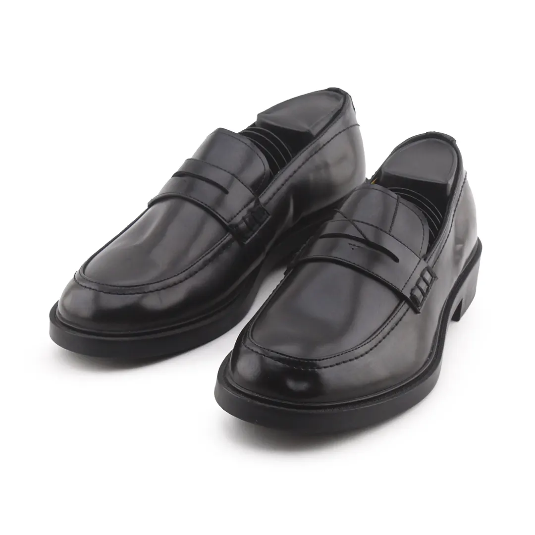 Zara Leather Loafers