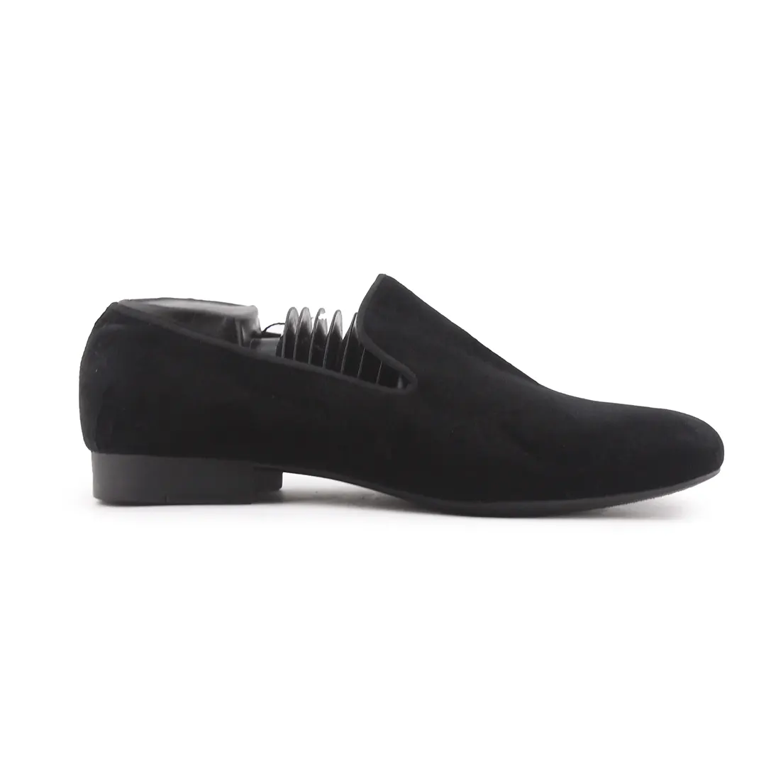 Zara Velvet Slipper Style Loafers