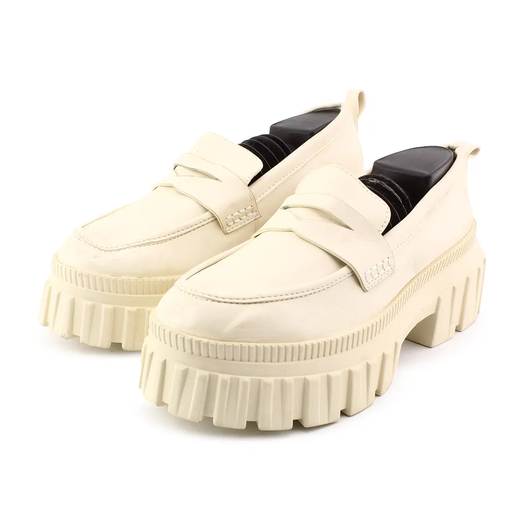 Stradivarius Penny Strap Loafers