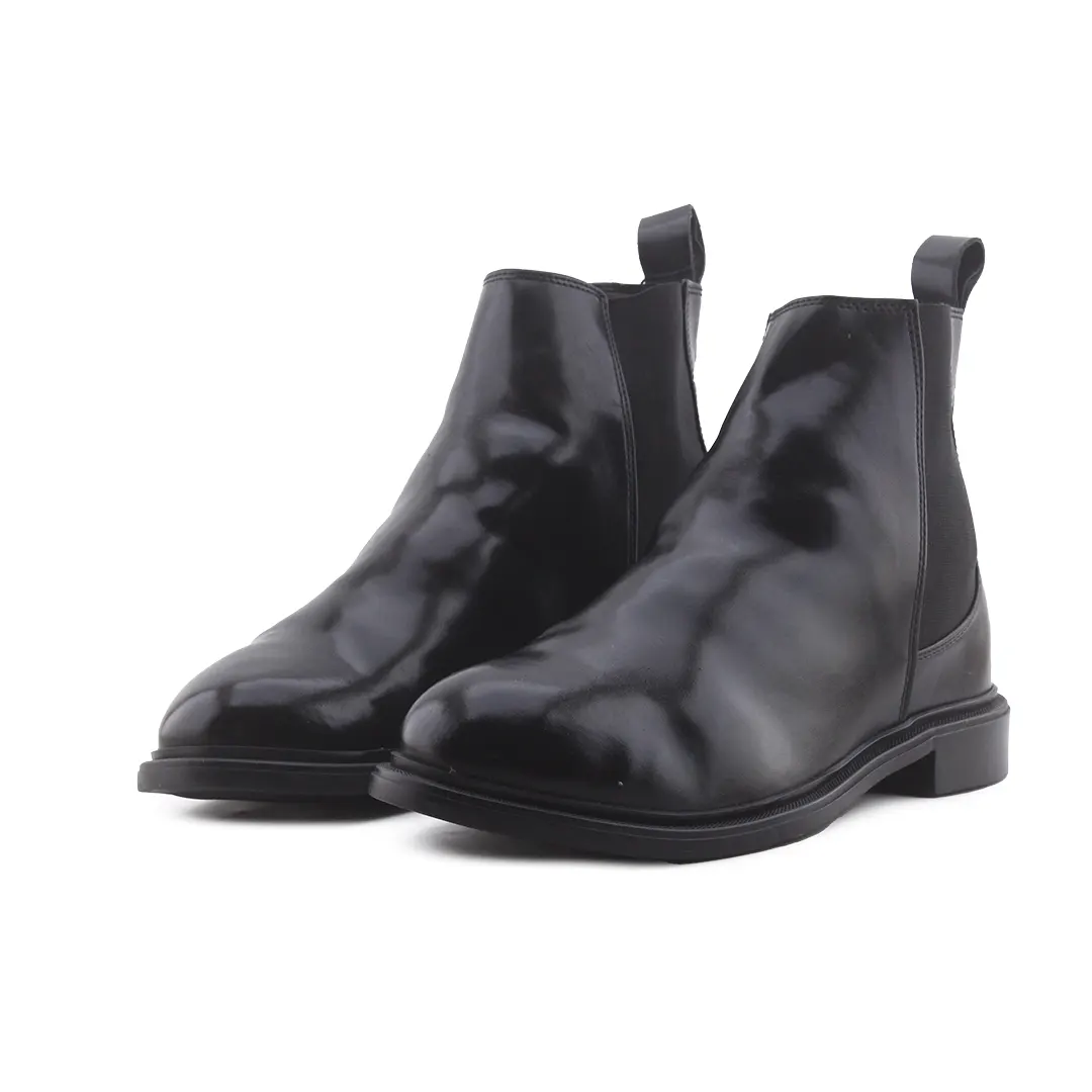 Zara Stretchable Chelsea Ankle Boot | 100% Authentic Leather
