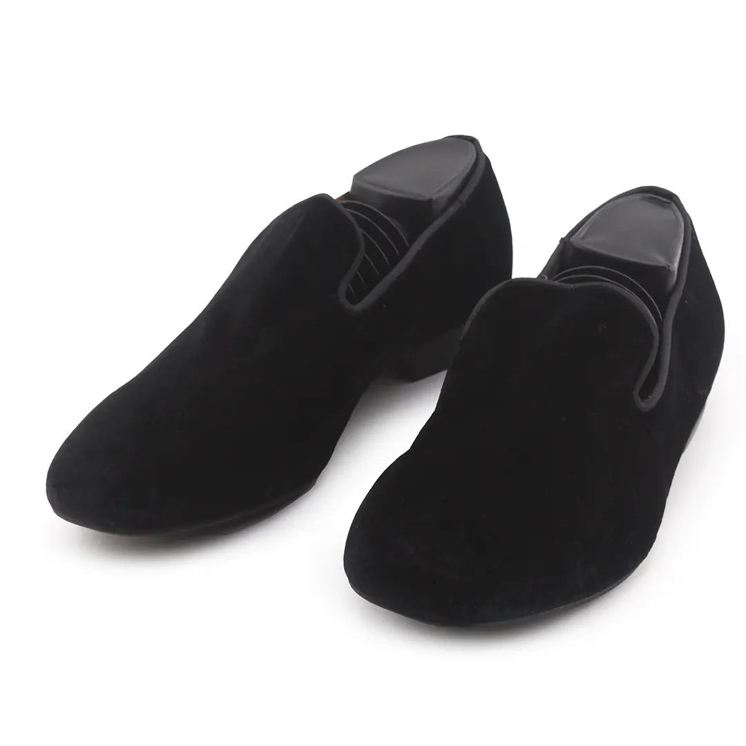 Zara Velvet Slipper Style Loafers