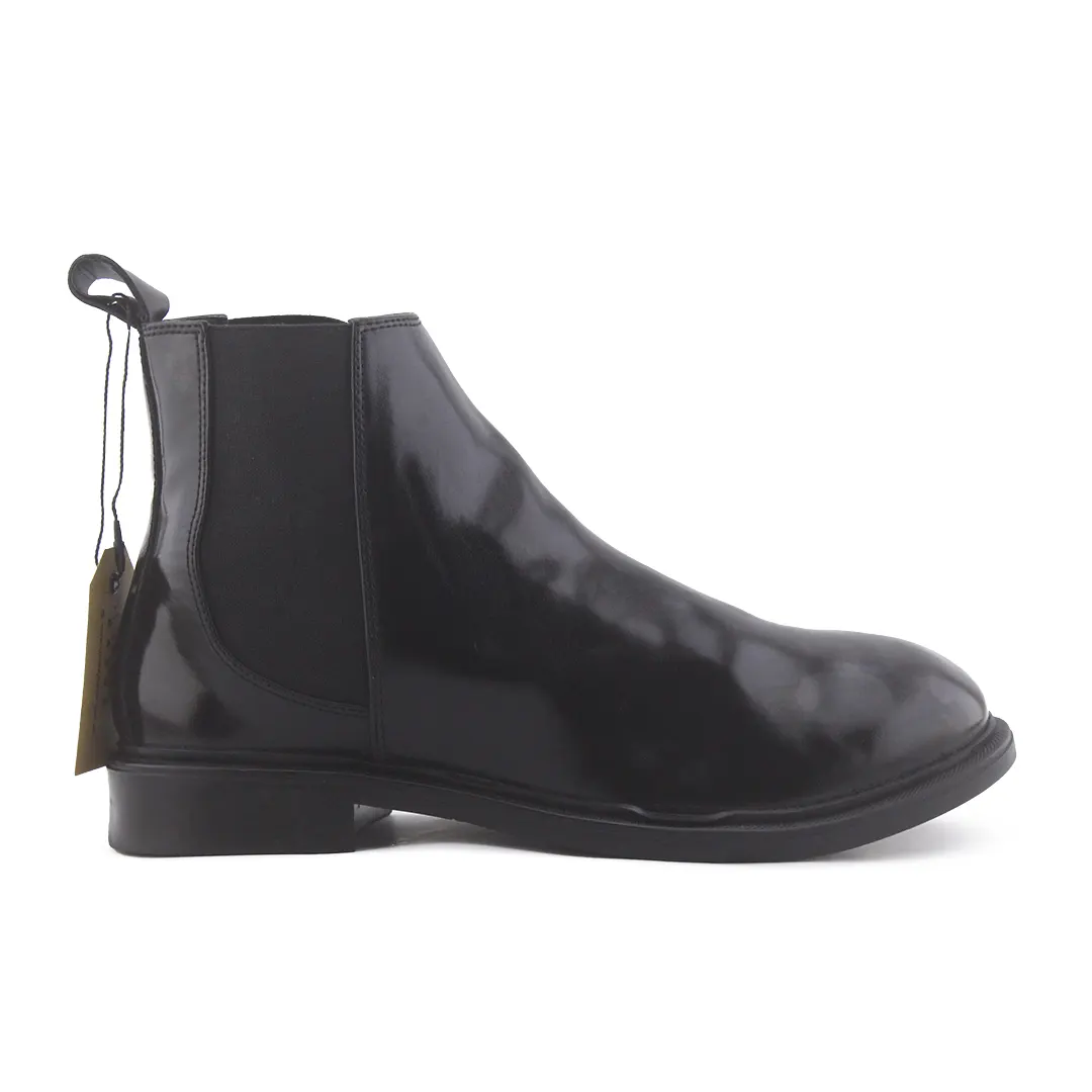 Zara Stretchable Chelsea Ankle Boot | 100% Authentic Leather