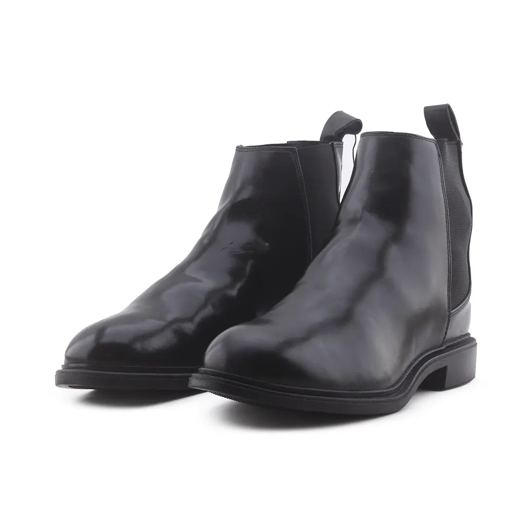 Zara Stretchable Chelsea Ankle Boot | 100% Authentic Leather
