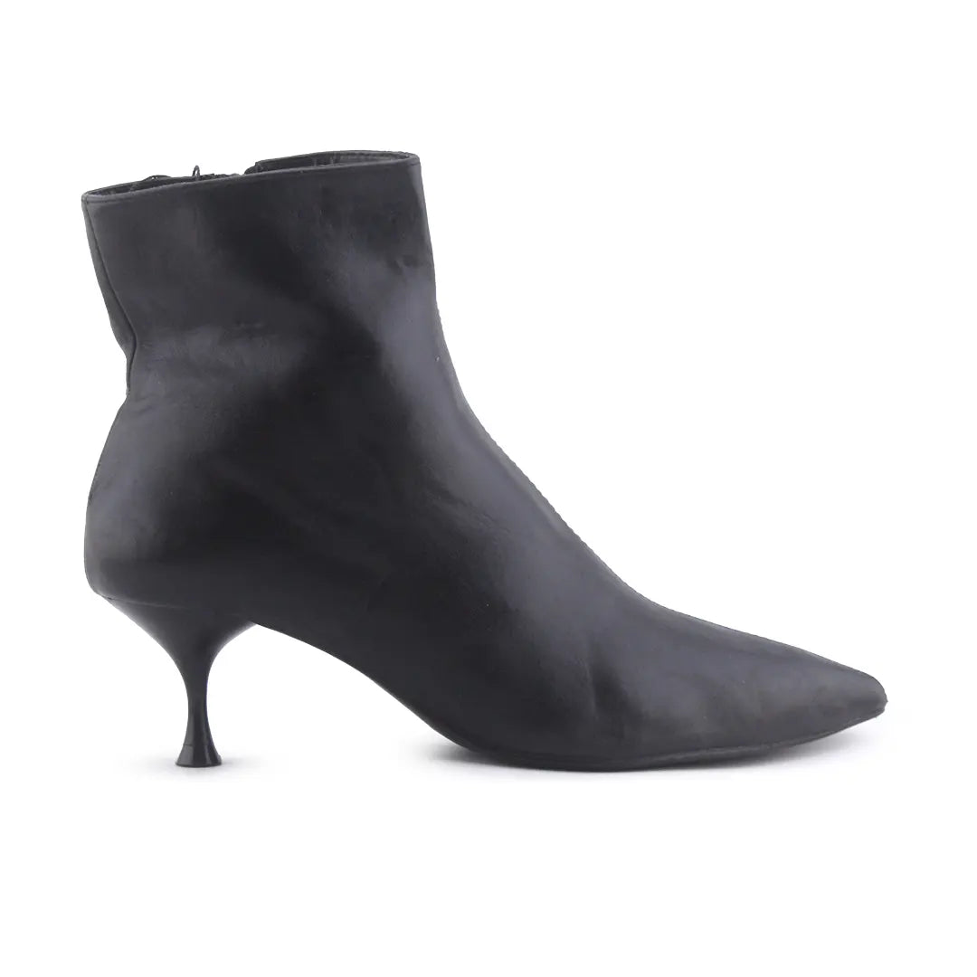 Zara Zipper Ankle Boot | 100% Authentic Leather