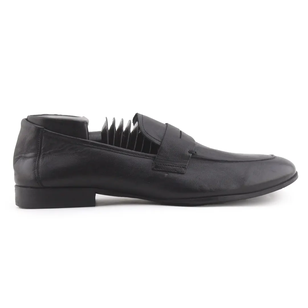 Zara Leather Loafers