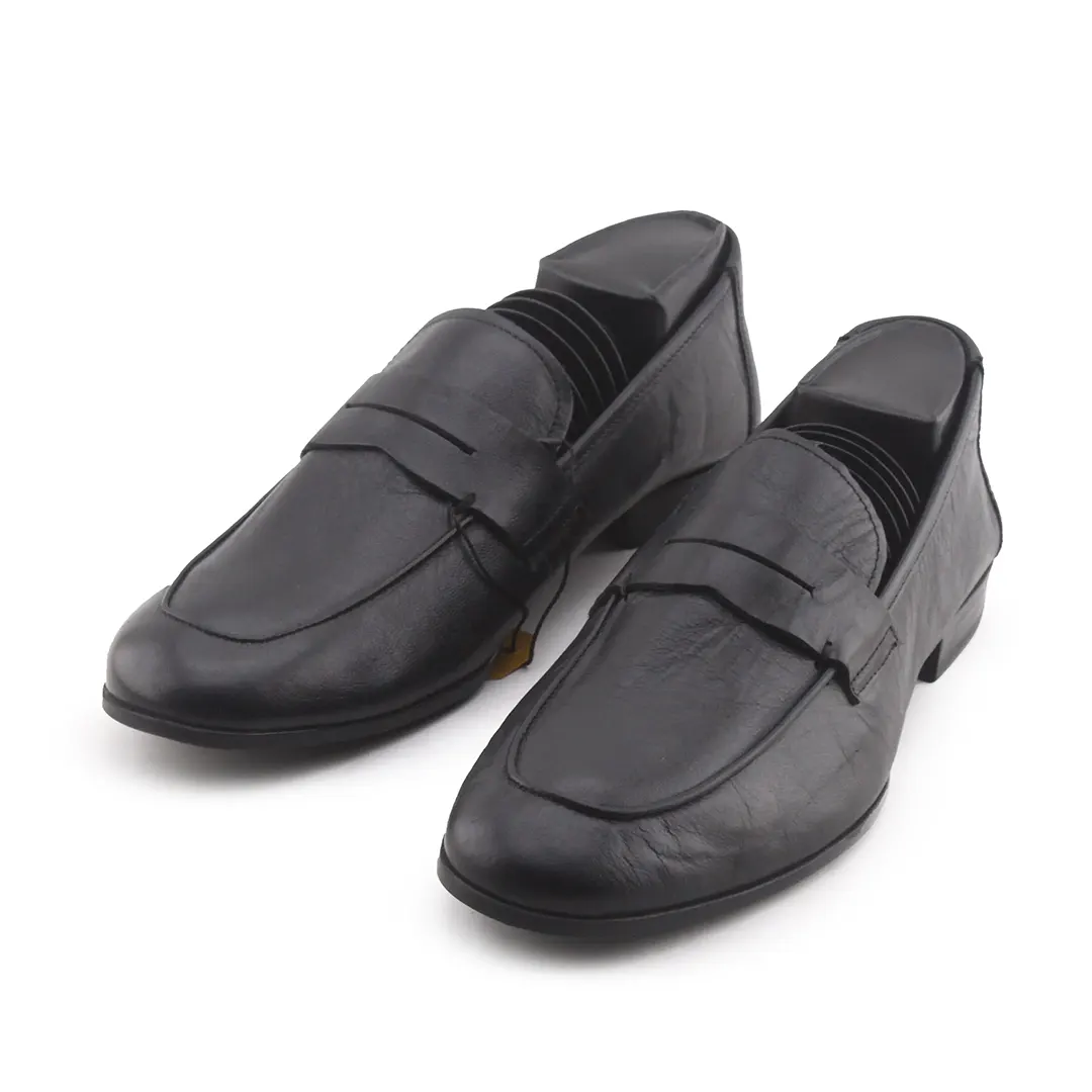 Zara Leather Loafers