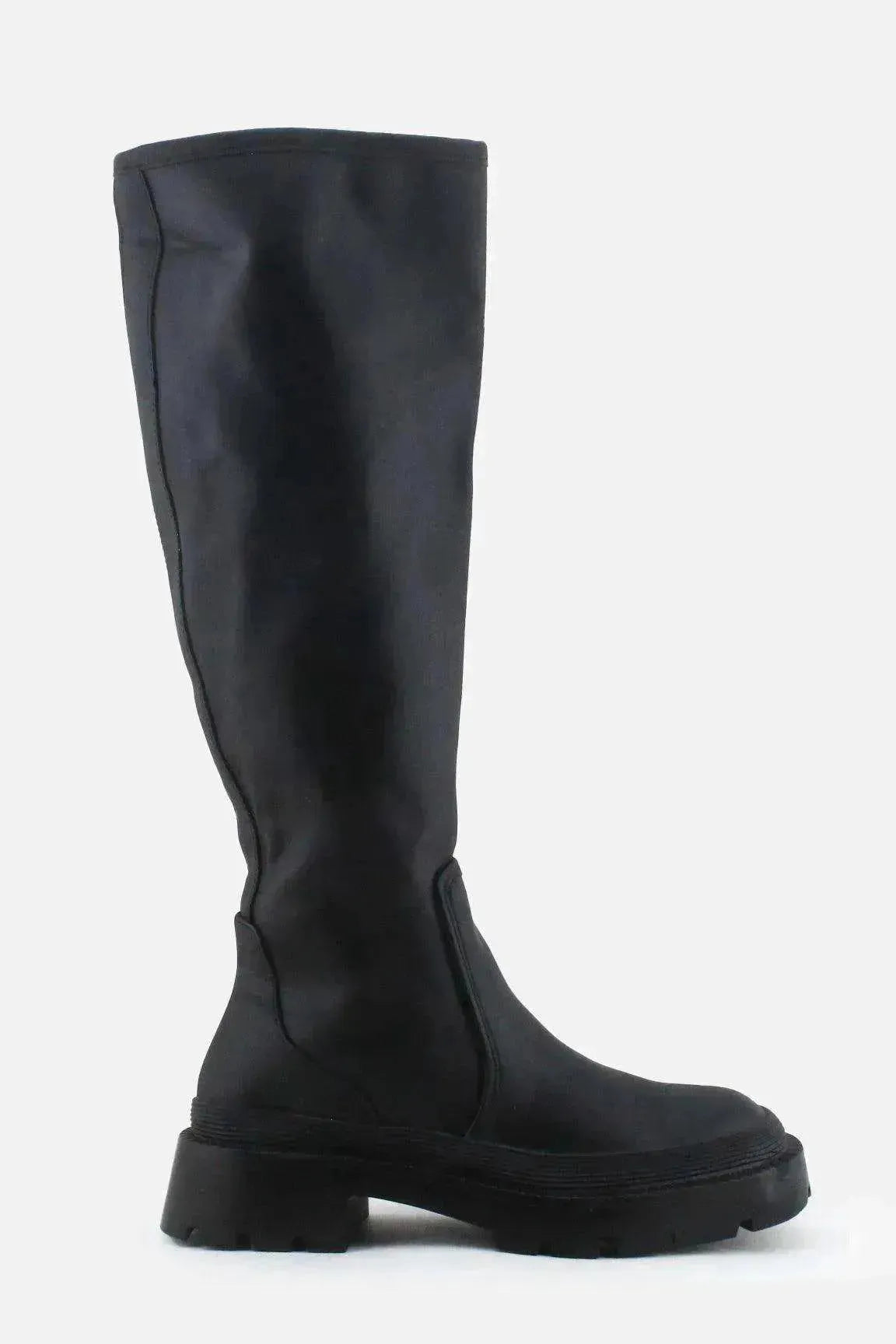 Zara Knee High Boots | 100% Authentic Leather - sundaybazar