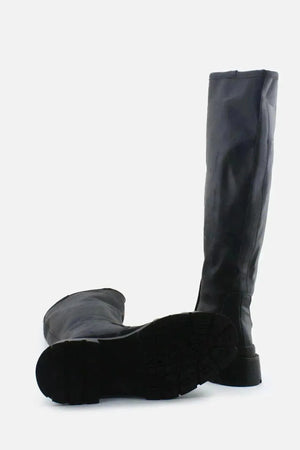 Zara Knee High Boots | 100% Authentic Leather - sundaybazar