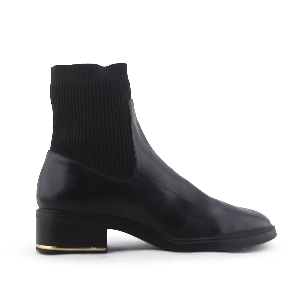 Zara Stretchable Ankle Boot | 100% Authentic Leather