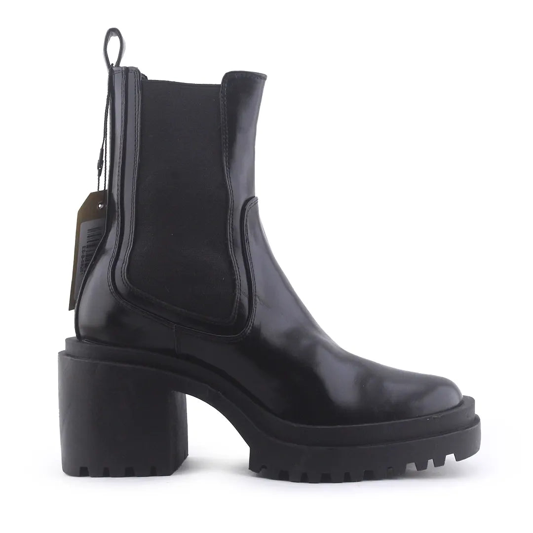 Zara Stretchable Ankle Boot | 100% Authentic Leather