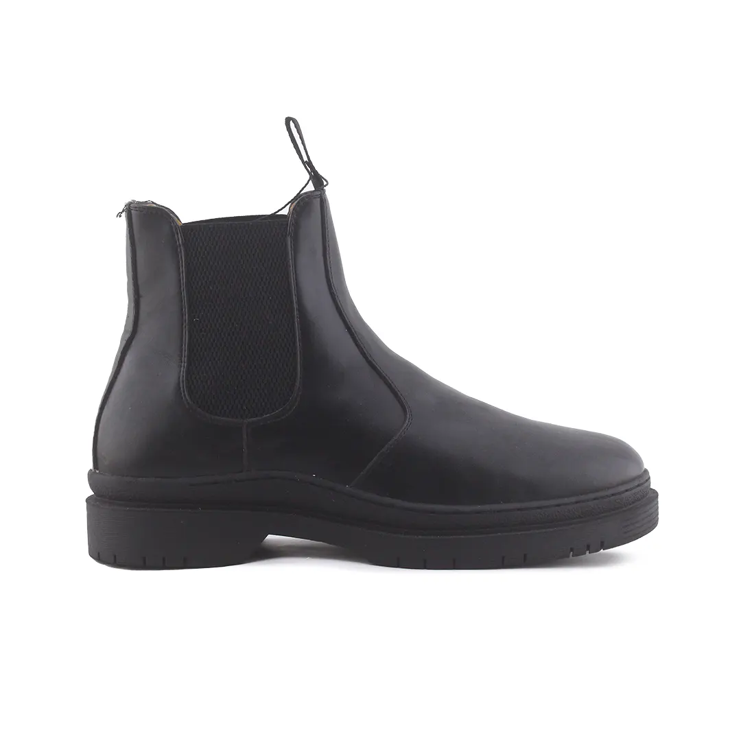 Zara Stretchable Chelsea Ankle Boot | 100% Authentic Leather