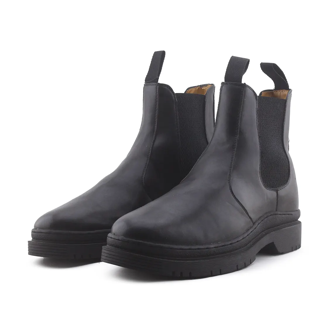 Zara Stretchable Chelsea Ankle Boot | 100% Authentic Leather
