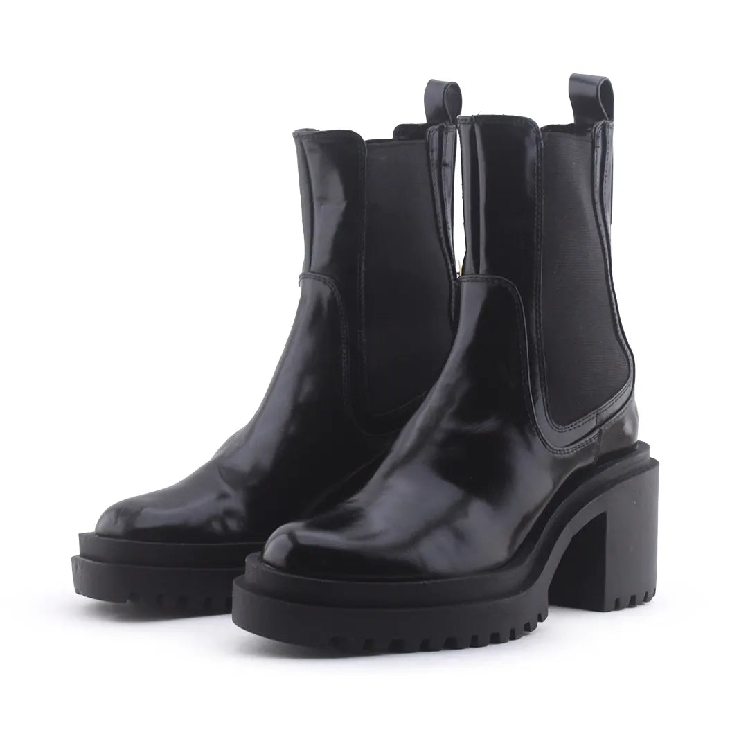 Zara Stretchable Ankle Boot | 100% Authentic Leather