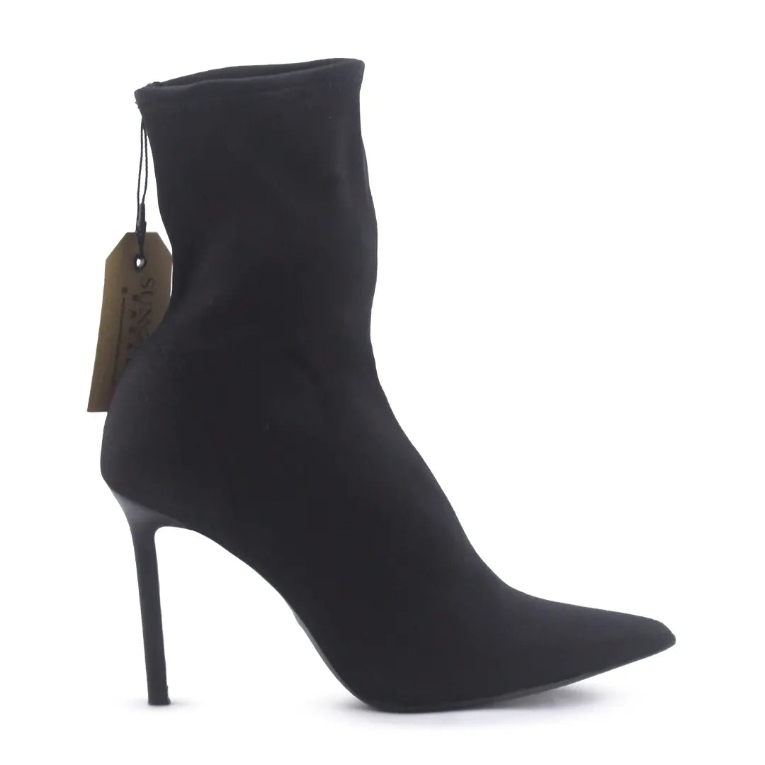 Zara Textile Ankle Boot