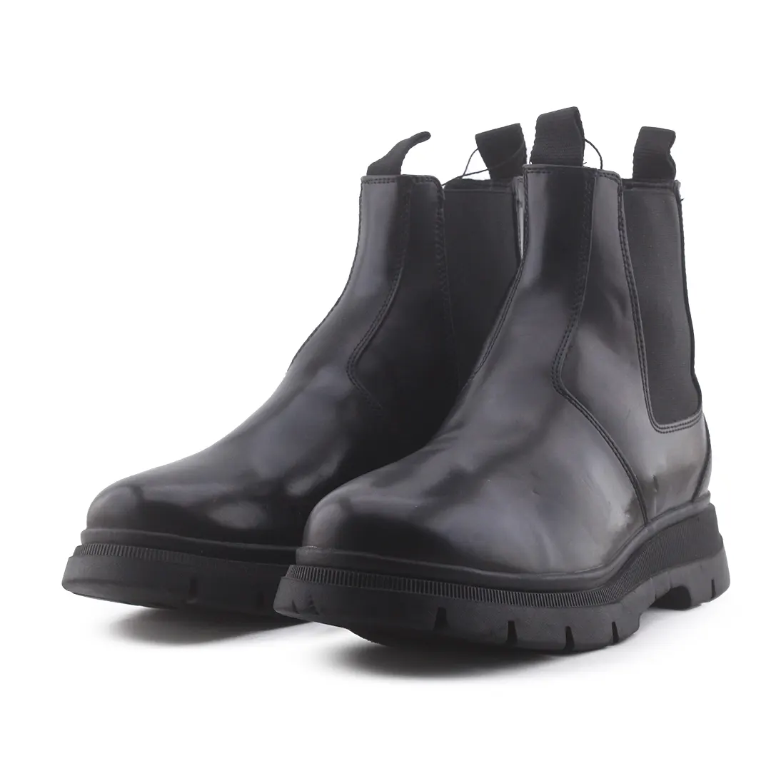 Zara Stretchable Chelsea Ankle Boot | 100% Authentic Leather