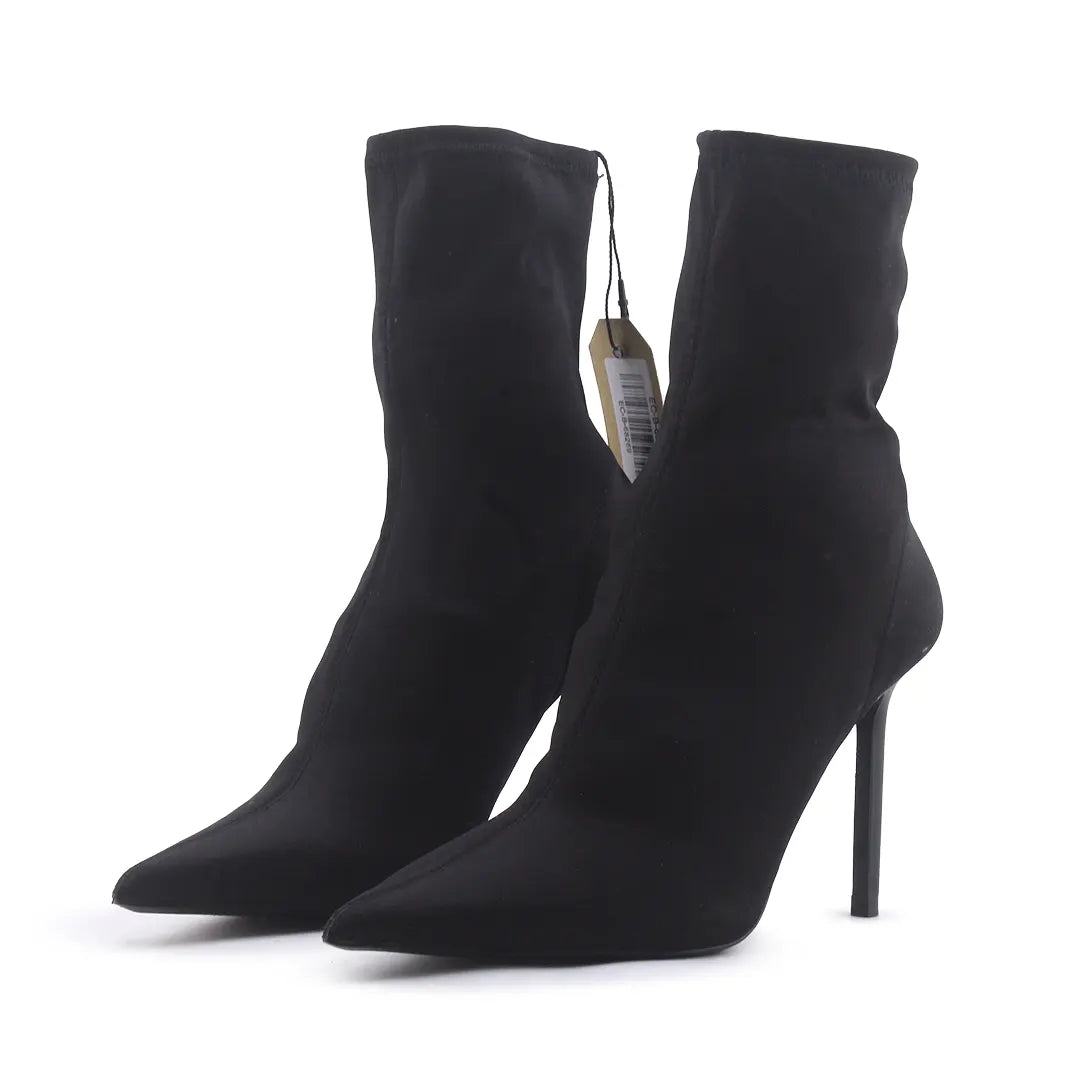 Zara Textile Ankle Boot