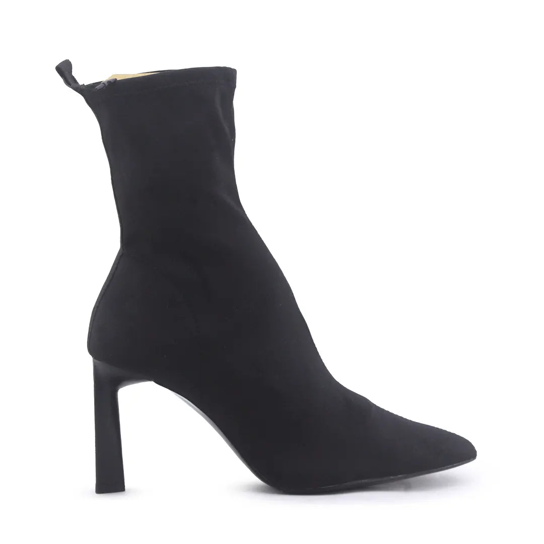 Stradivarius Textile Ankle Boot