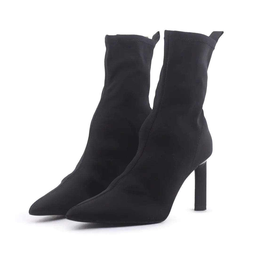 Stradivarius Textile Ankle Boot