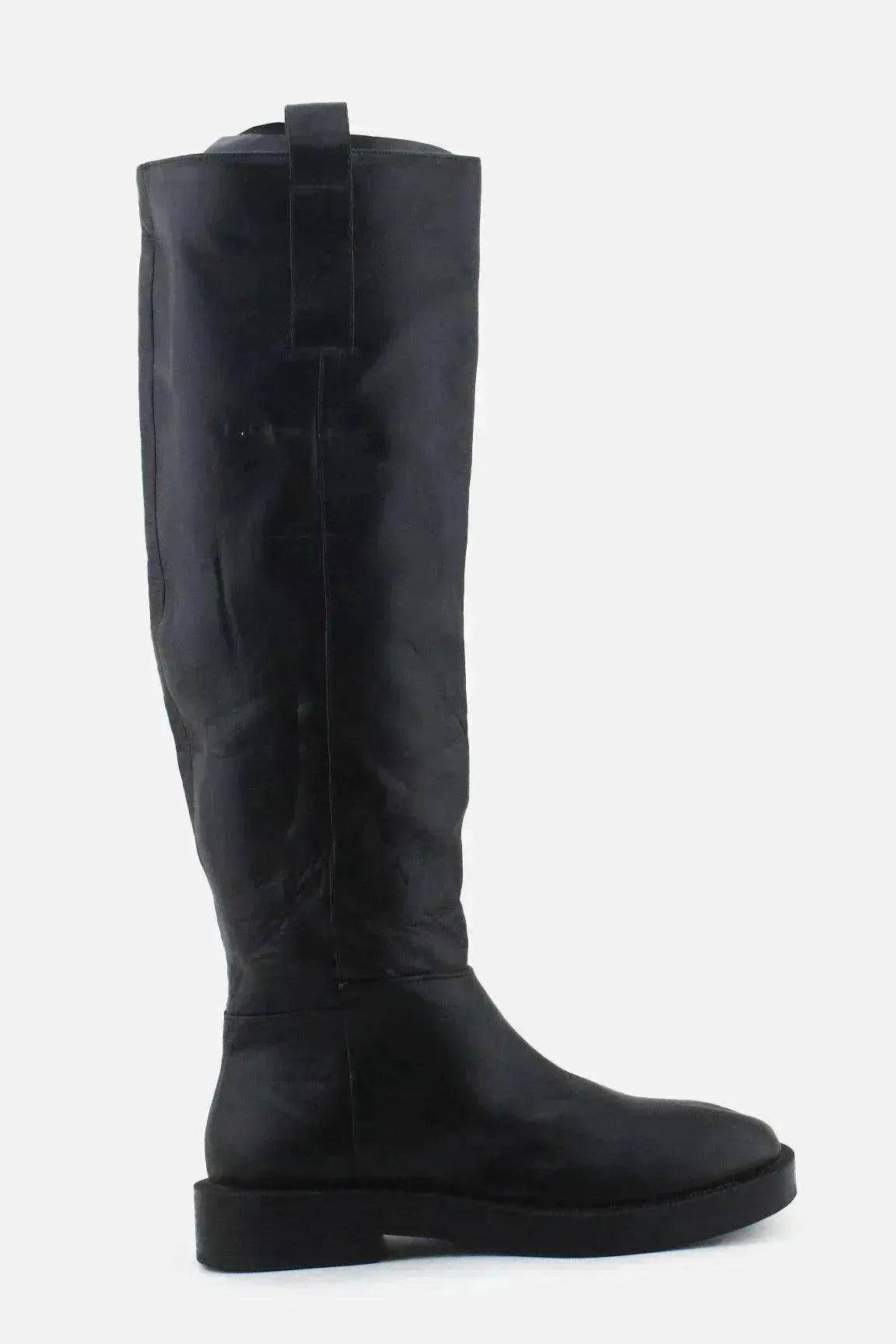 Zara Knee High Boots | 100% Authentic Leather - sundaybazar