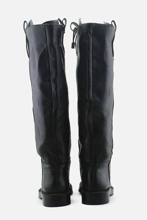 Zara Knee High Boots | 100% Authentic Leather - sundaybazar