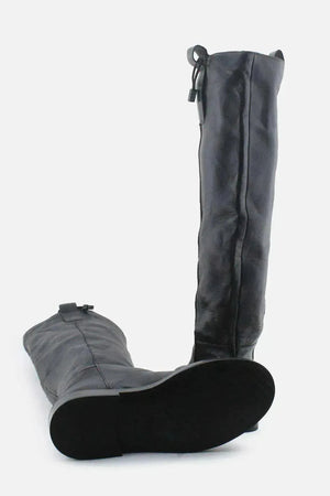 Zara Knee High Boots | 100% Authentic Leather - sundaybazar