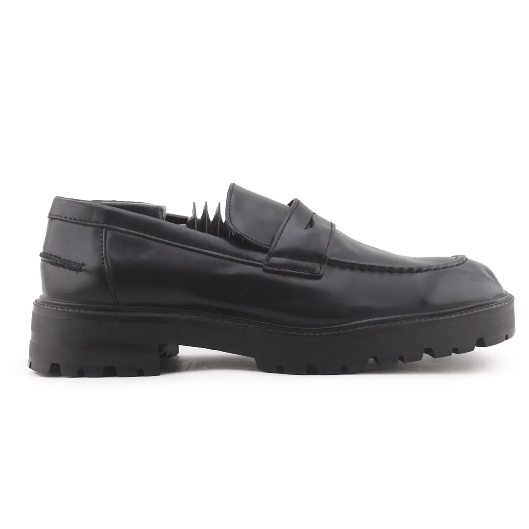 Zara Leather Loafers