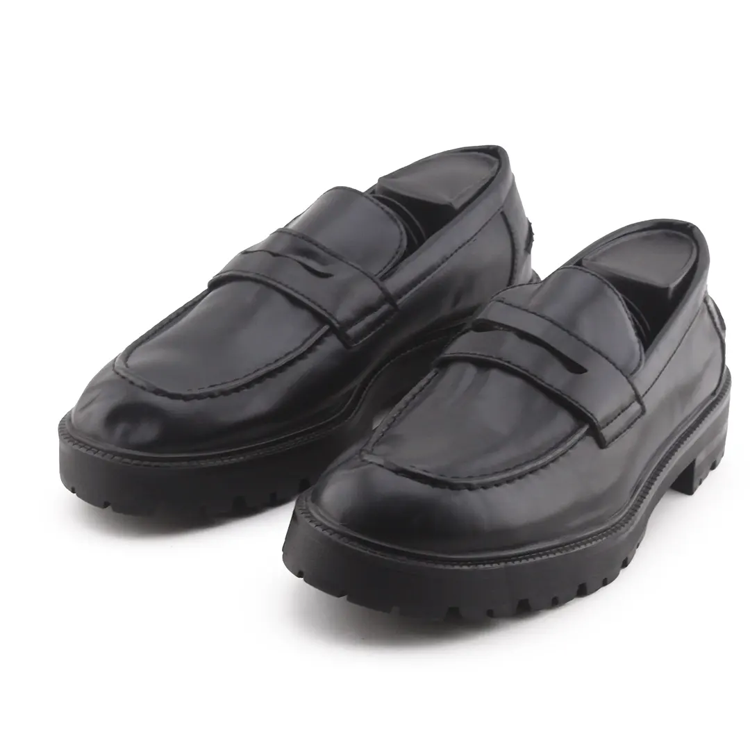 Zara Leather Loafers