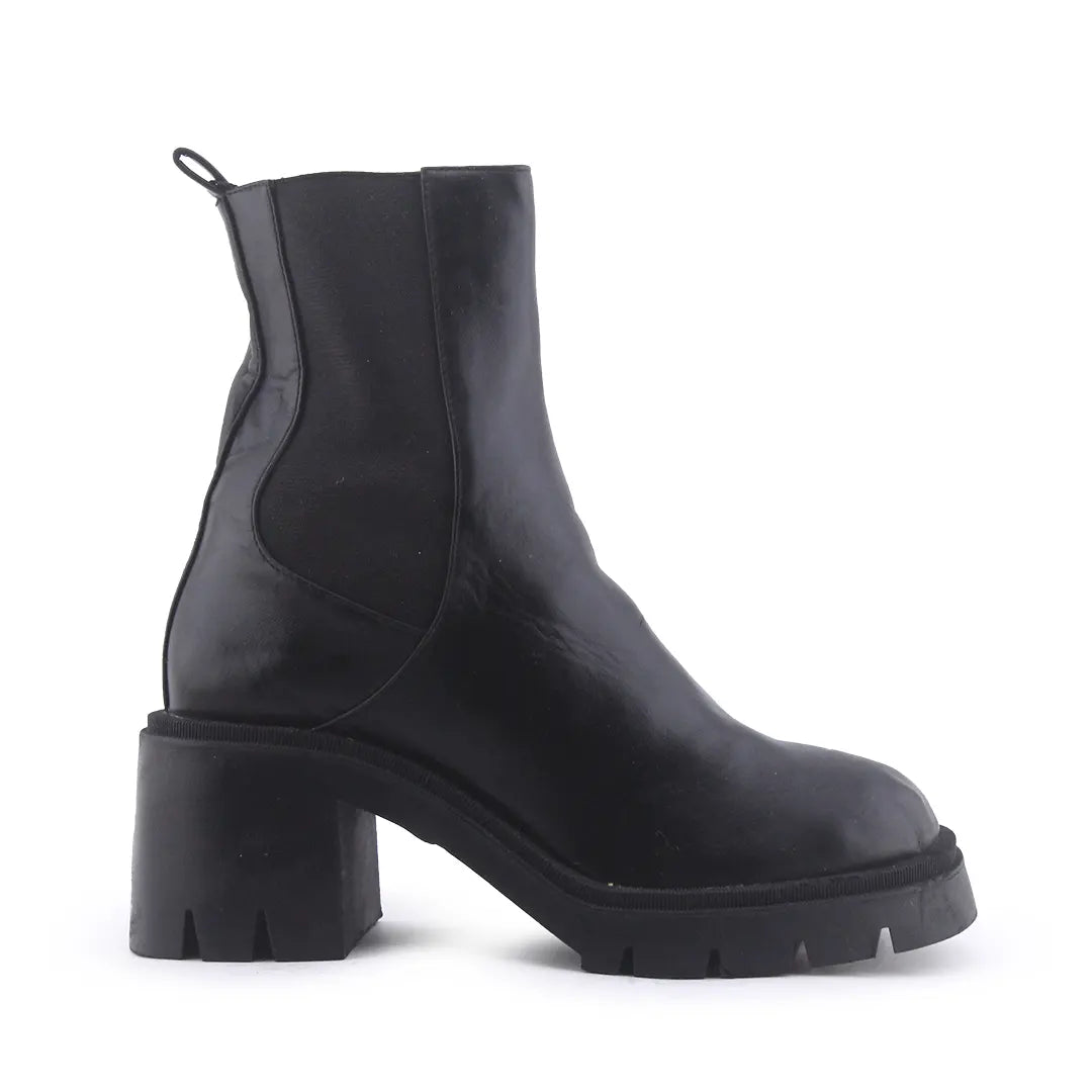 Zara Stretchable Ankle Boot | 100% Authentic Leather