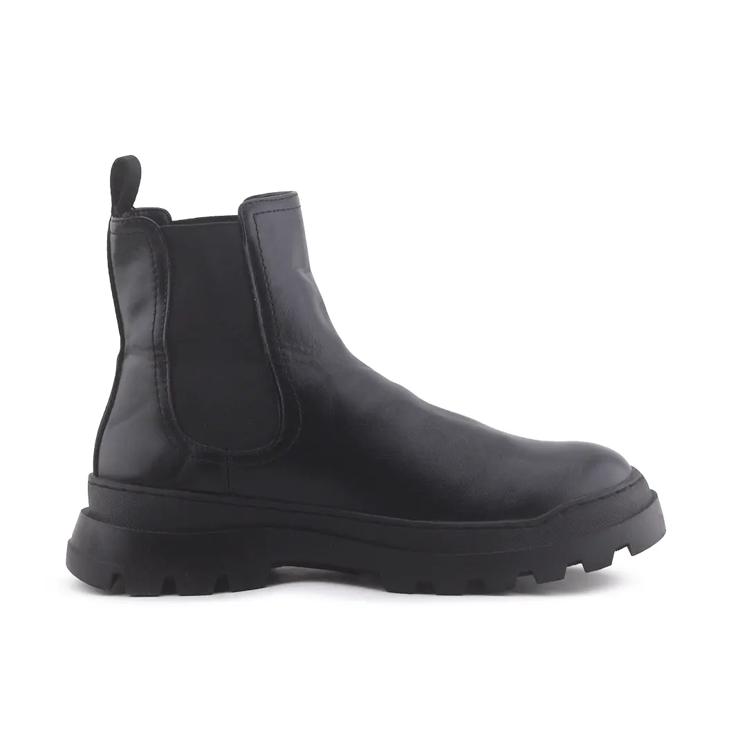 Zara Stretchable Ankle Boot | 100% Authentic Leather
