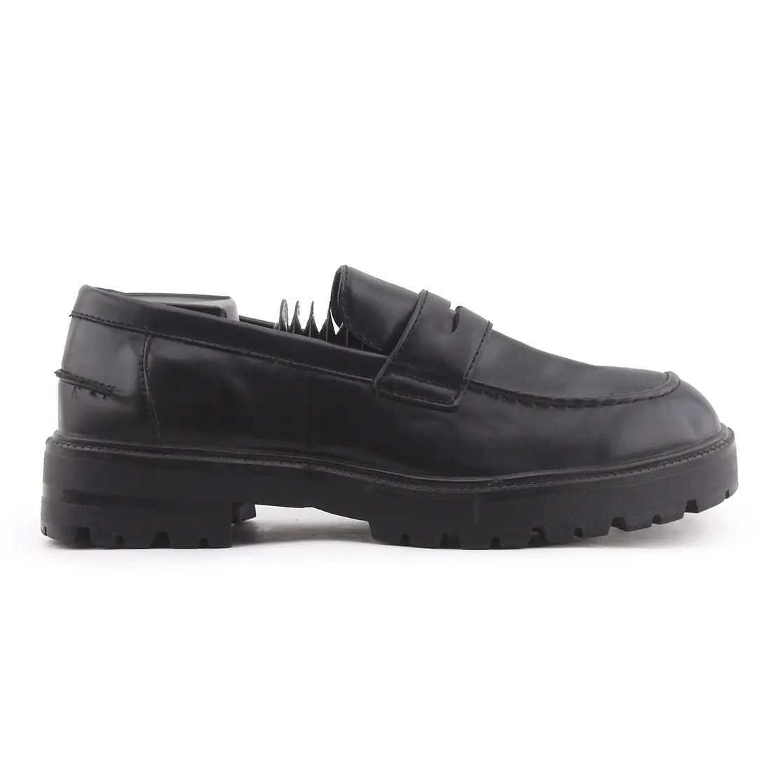 Zara Leather Loafers