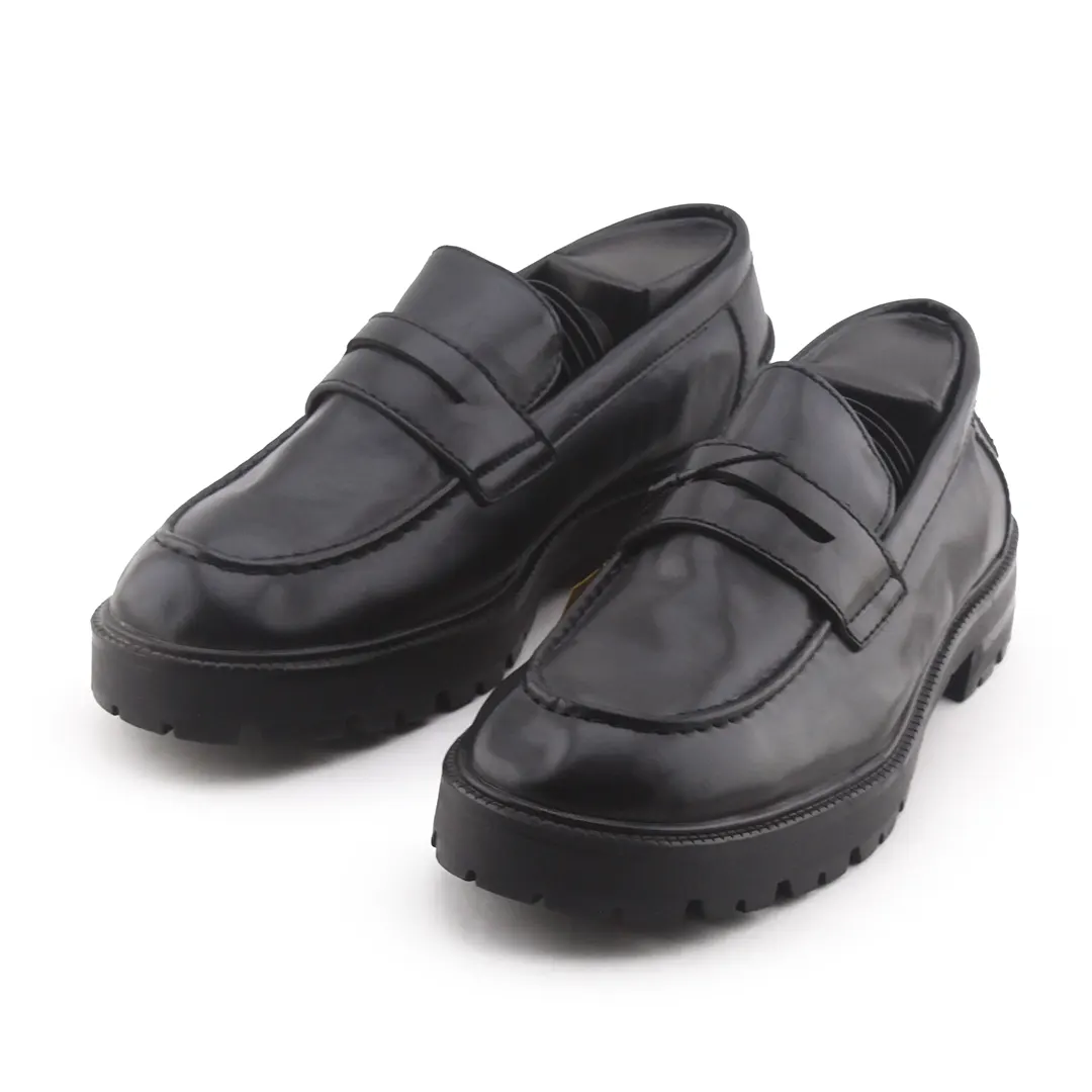 Zara Leather Loafers