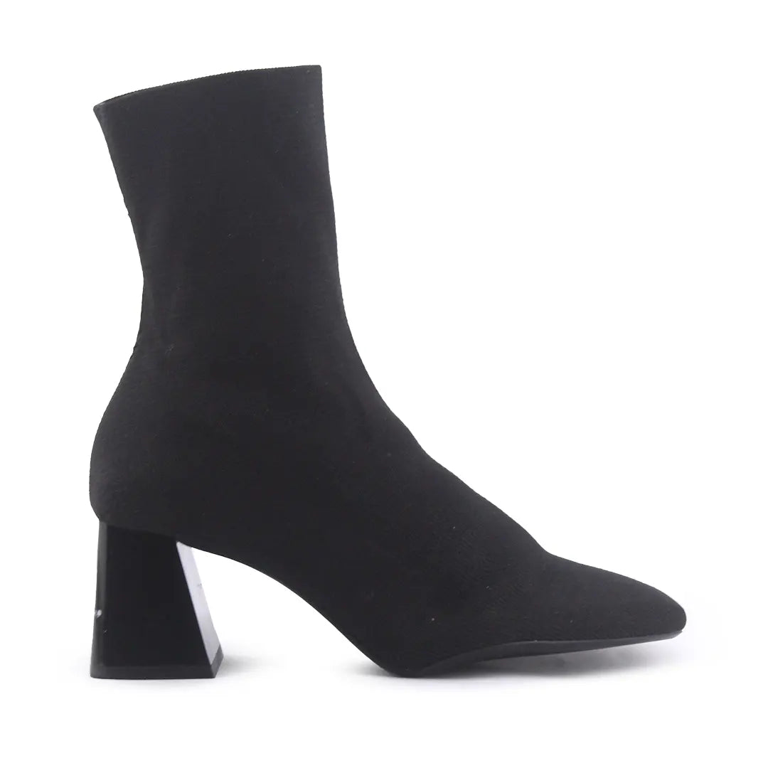 Zara Sock Ankle Boot | 100% Authentic Leather